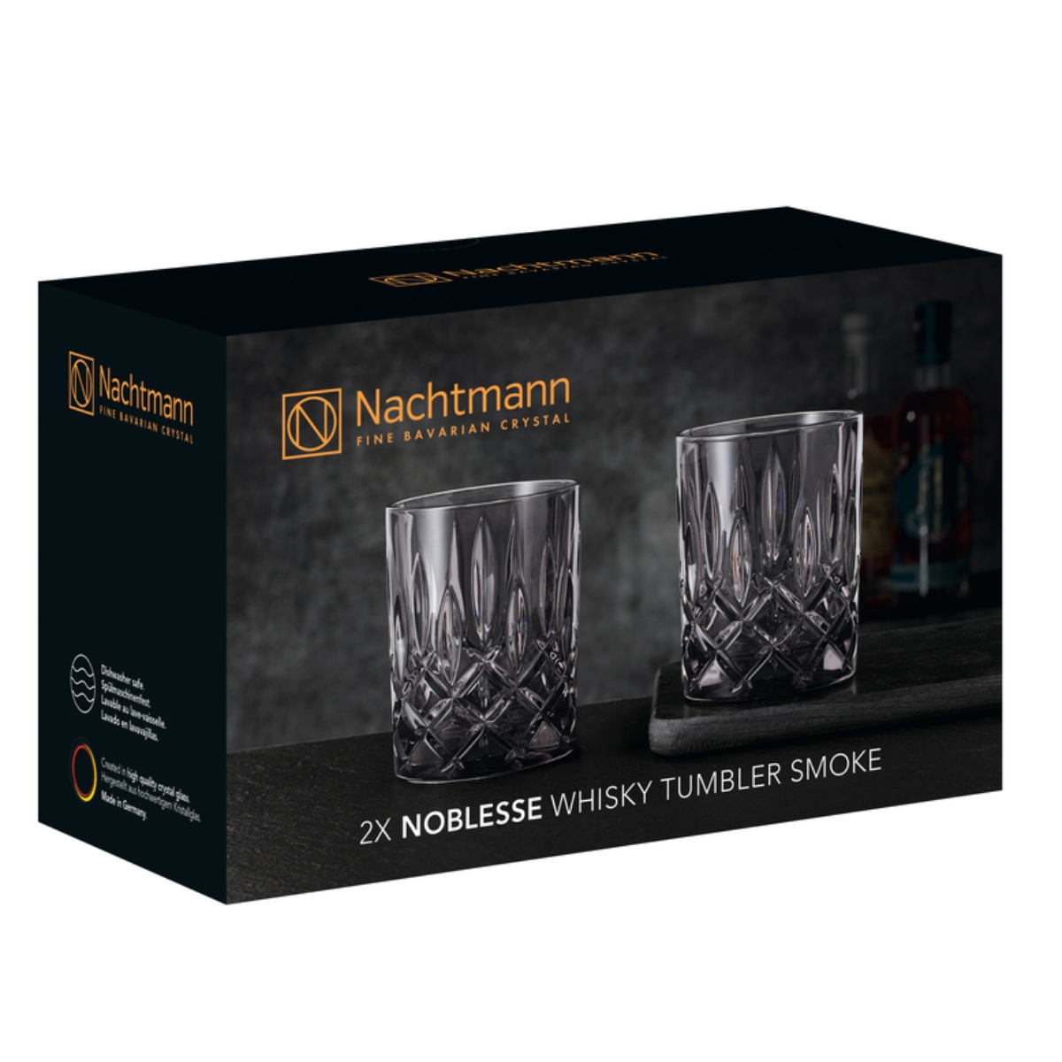 Nachtmann Whisky Tumbler Smoke Set of 2 image number null